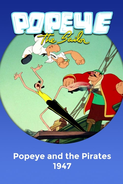 Popeye and the Pirates animación
