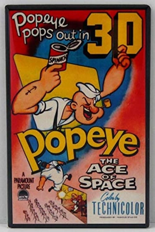 Popeye, the Ace of Space animación