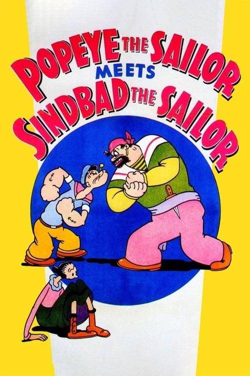 Popeye the Sailor Meets Sindbad the Sailor animación