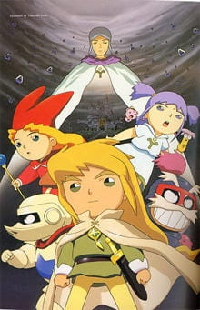 Popolocrois Monogatari animación