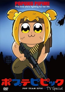 Poputepipikku TV Special animación