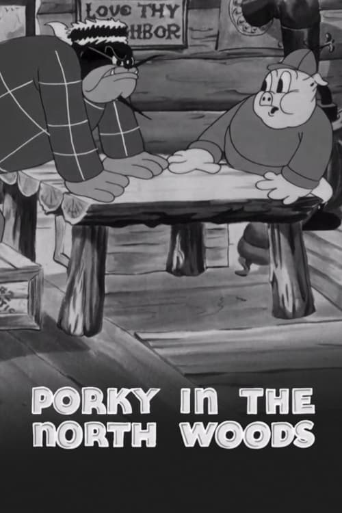 Porky in the North Woods animación