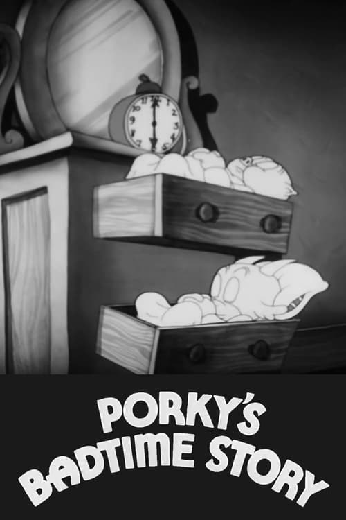 Porky's Badtime Story animación