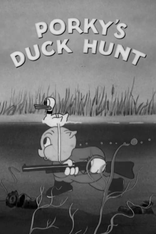 Porky's Duck Hunt animación