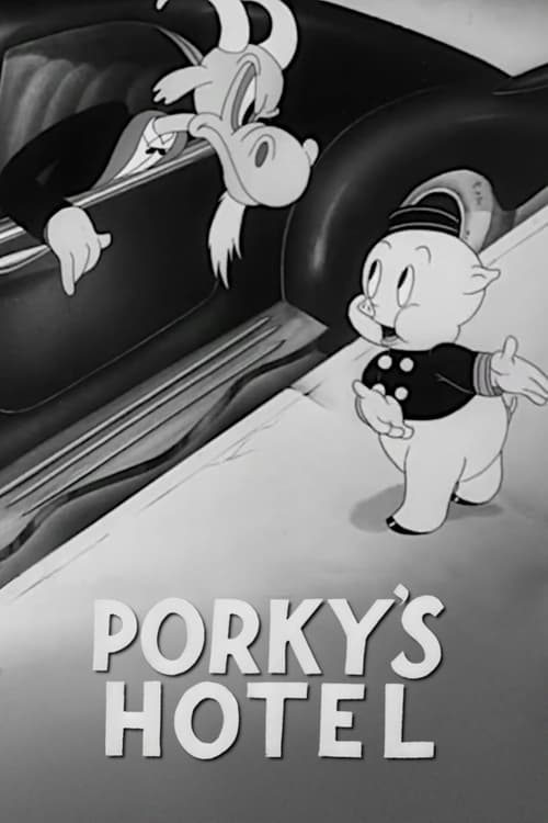 Porky's Hotel animación