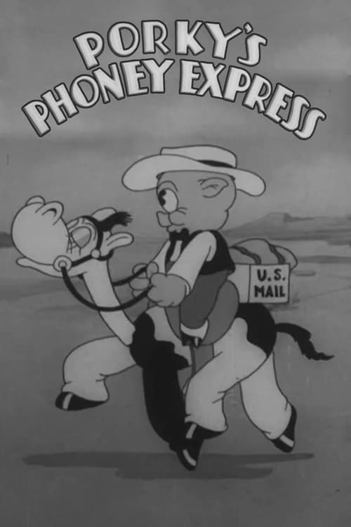 Porky's Phoney Express animación