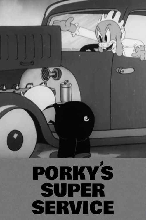 Porky's Super Service animación