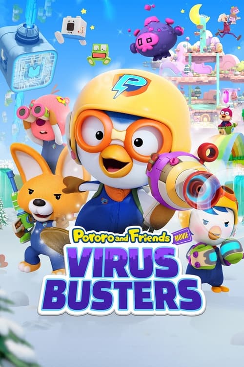 Pororo and Friends: Virus Busters animación