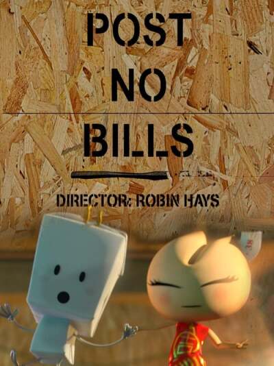 Post No Bills animación