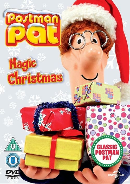 Postman Pat's Magic Christmas animación