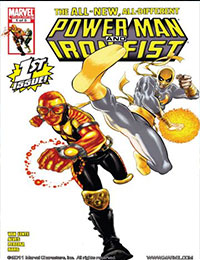 Power Man and Iron Fist comic