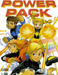 Power Pack comic