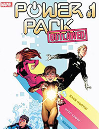 Power Pack comic