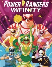 Power Rangers: Infinity comic