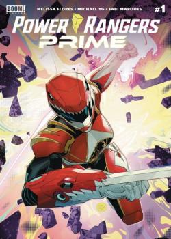 Power Rangers Prime comic