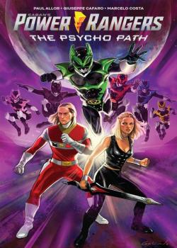Power Rangers: The Psycho Path comic