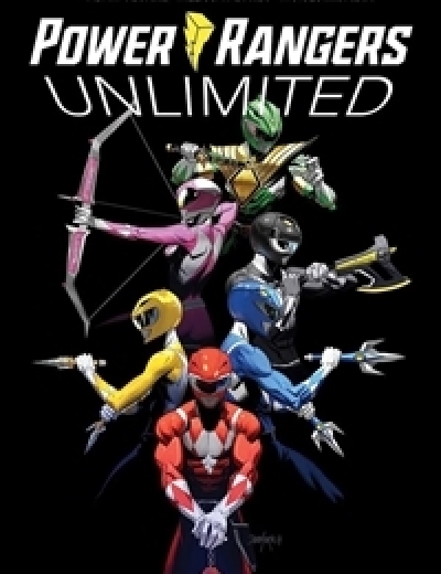 Power Rangers Unlimited: Call to Darkness comic