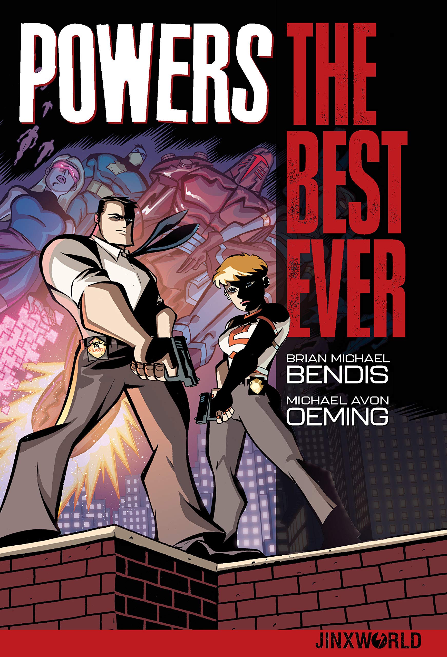 Powers: The Best Ever comic