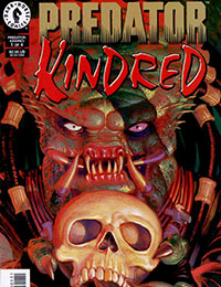 Predator: Kindred comic