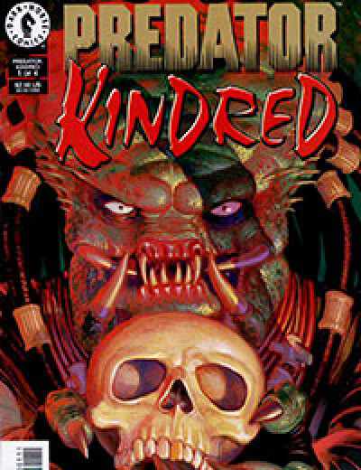 Predator: Kindred comic