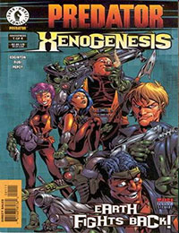 Predator: Xenogenesis comic