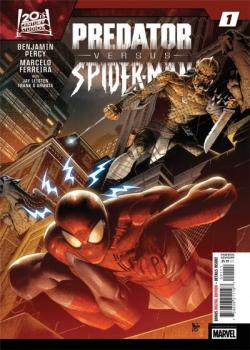 Predator vs. Spider-Man comic