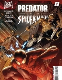 Predator vs. Spider-Man comic