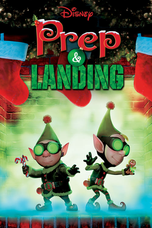 Prep & Landing animación