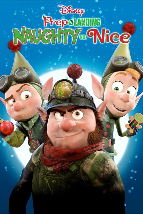 Prep & Landing: Naughty vs. Nice animación