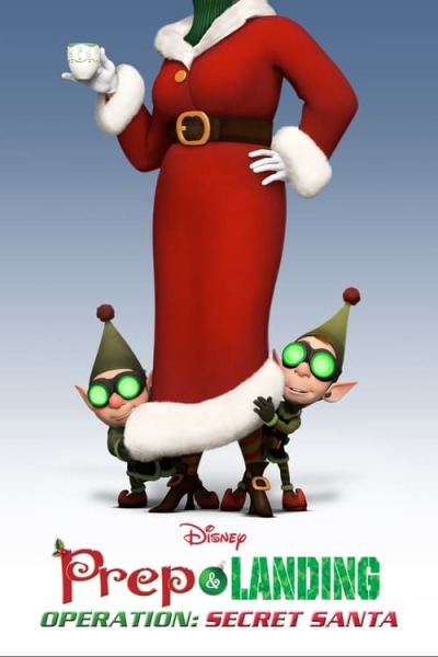Prep &amp; Landing Stocking Stuffer: Operation: Secret Santa animación