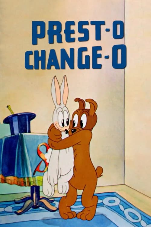 Prest-O Change-O animación