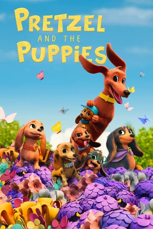 Pretzel and the Puppies animación
