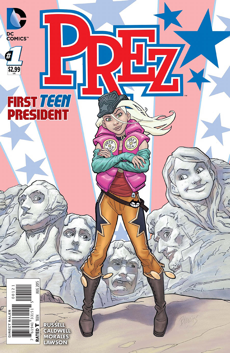 Prez comic
