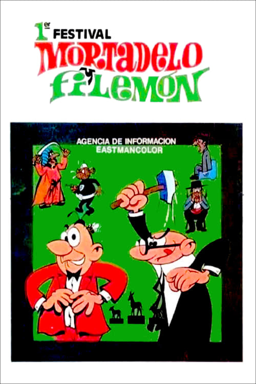 Primer festival de Mortadelo y Filemón animación