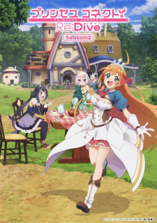 Princess Connect! Re:Dive Season 2 animación