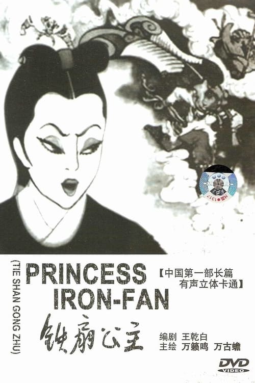Princess Iron Fan animación