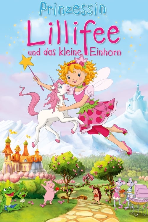 Princess Lillifee and the Little Unicorn animación