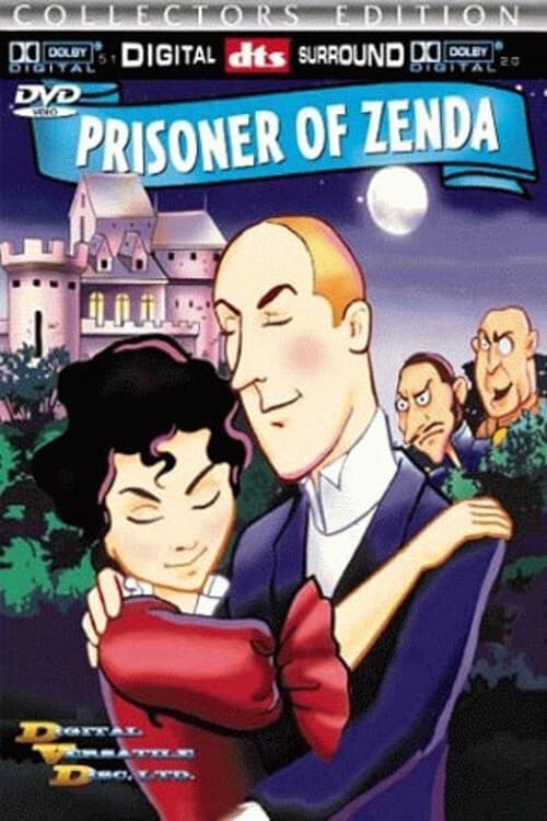 Prisoner of Zenda animación