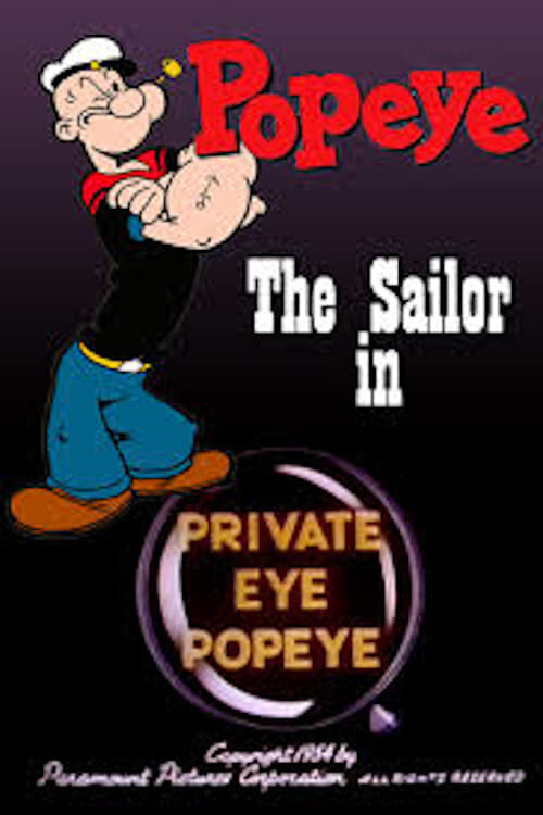 Private Eye Popeye animación
