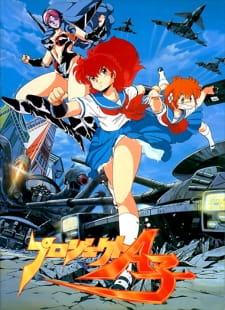 Project A-Ko animación