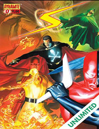 Project Superpowers comic