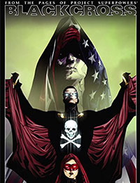 Project Superpowers: BlackCross comic