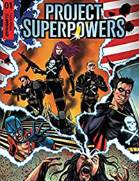 Project Superpowers: Fractured States comic