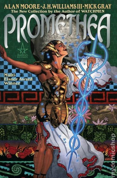 Promethea comic