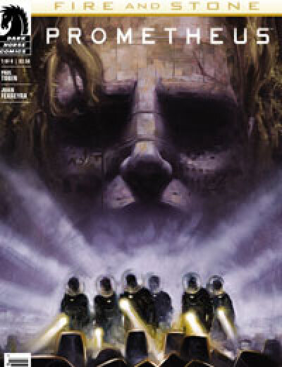 Prometheus: Fire and Stone comic