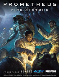 Prometheus: The Complete Fire and Stone comic