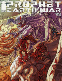 Prophet Earthwar comic