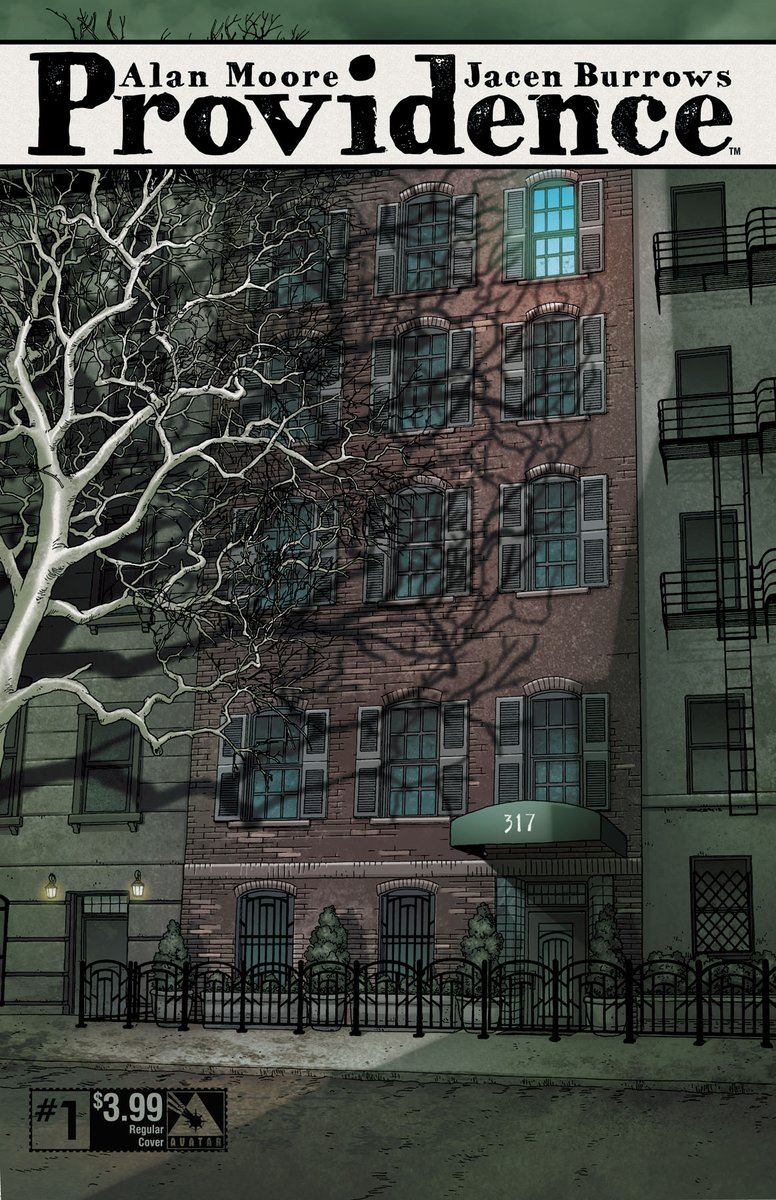 Providence comic