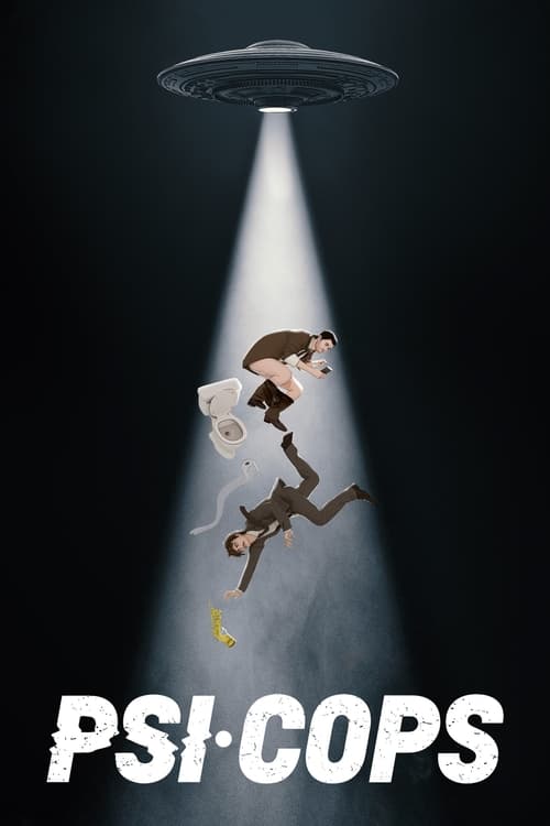 Psi Cops! animación