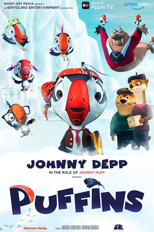 Puffins – The Series animación